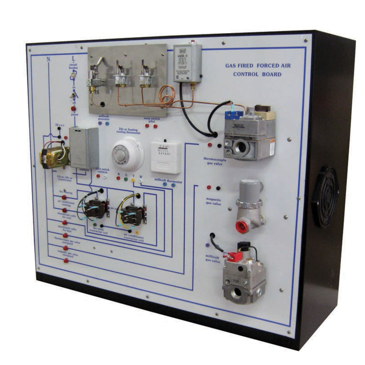 Gas Fired Heating Control Board TU-502