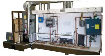 Combination Forced Air & Hydronic Heating TrainerTU-208
