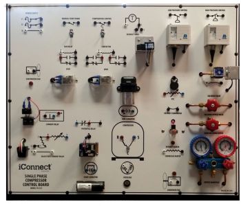 Single Phase Compressor Control Board